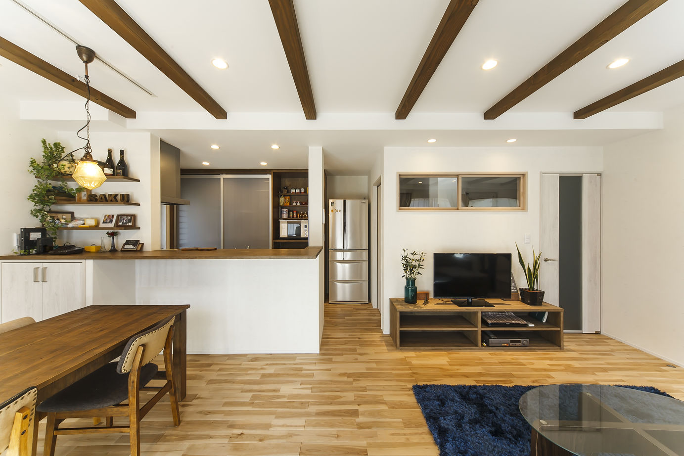 昭栄建設の注文住宅 【川越市/2000万円台/30坪台/間取り有】木を上手に使った、和モダンのおしゃれな家に満足の建築実例画像12