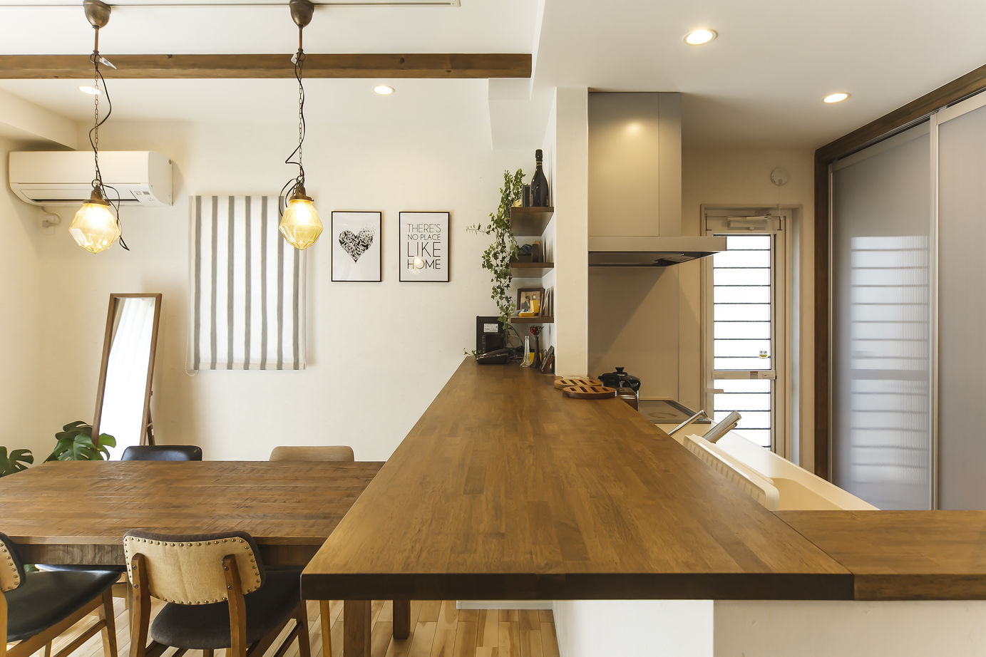 昭栄建設の注文住宅 【川越市/2000万円台/30坪台/間取り有】木を上手に使った、和モダンのおしゃれな家に満足の建築実例画像13