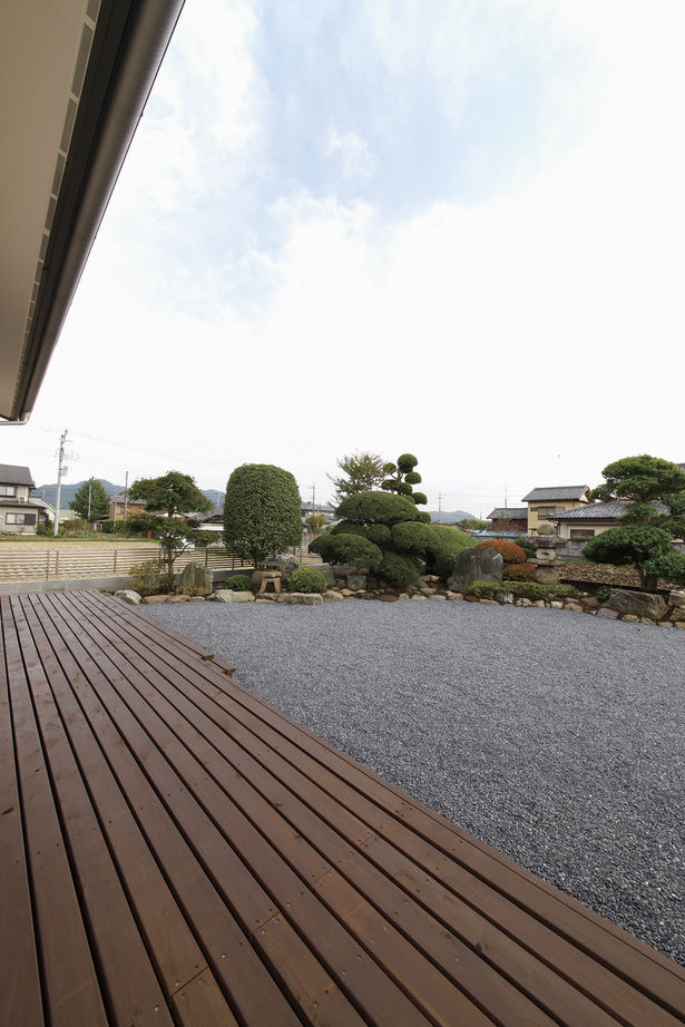 昭栄建設の注文住宅 【栃木県/2000万円台/40坪台】まるで料亭のような「平屋和モダン」の佇まい。美しく丹精された庭のある家の建築実例画像5