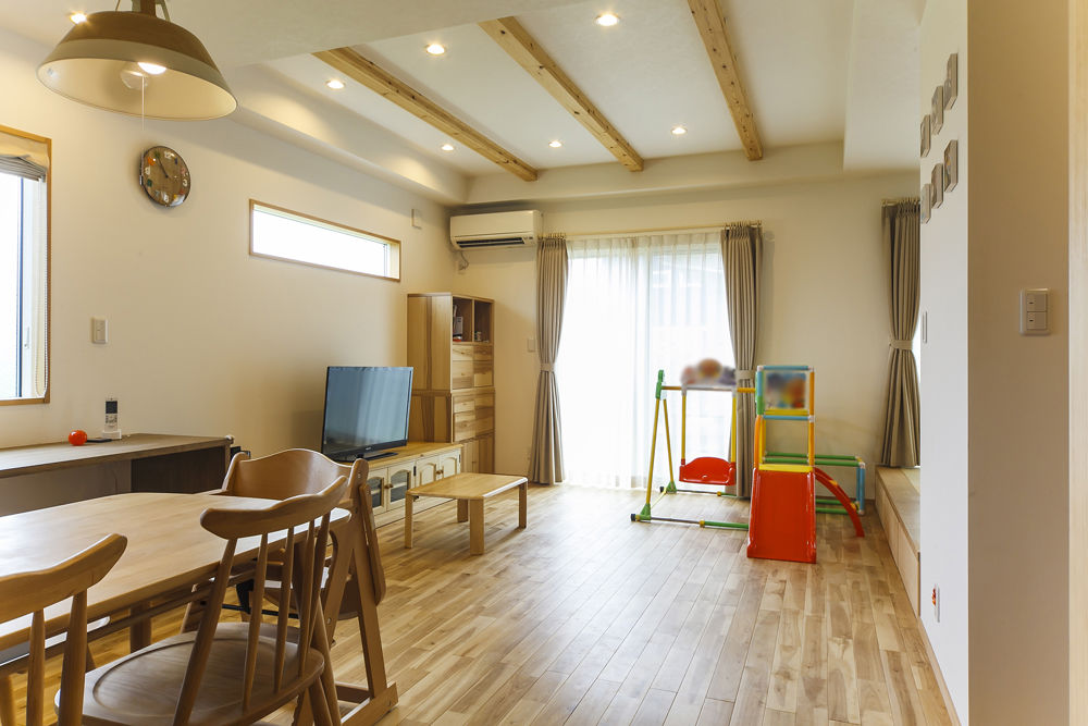 昭栄建設の注文住宅 【2000～2500万円/35坪】子育て間取りを実現した住まい。家族のつながりを深める工夫が随所にの建築実例画像3