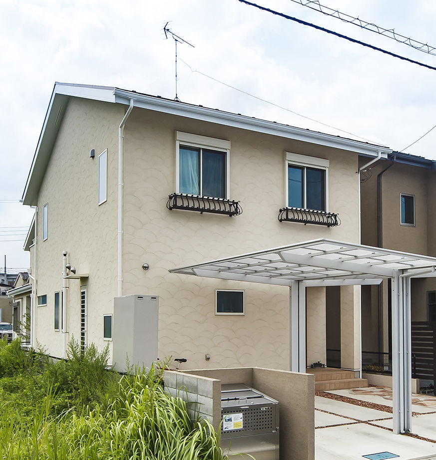 昭栄建設の注文住宅 【2000～2500万円/35坪】子育て間取りを実現した住まい。家族のつながりを深める工夫が随所にの建築実例画像9