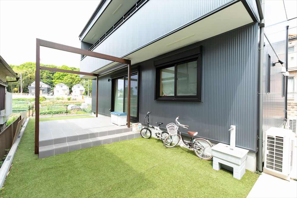 昭栄建設の注文住宅 【埼玉県/30坪台/ボルダリング/間取り図】家時間を楽しむアイデア満載な空間に自然と顔があい会話が弾む家の建築実例画像4