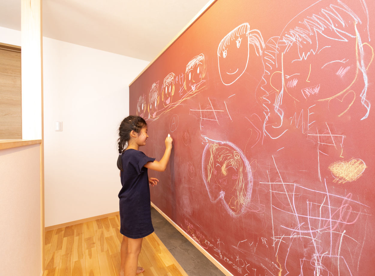 昭栄建設の注文住宅 【埼玉県/30坪台/ボルダリング/間取り図】家時間を楽しむアイデア満載な空間に自然と顔があい会話が弾む家の建築実例画像7