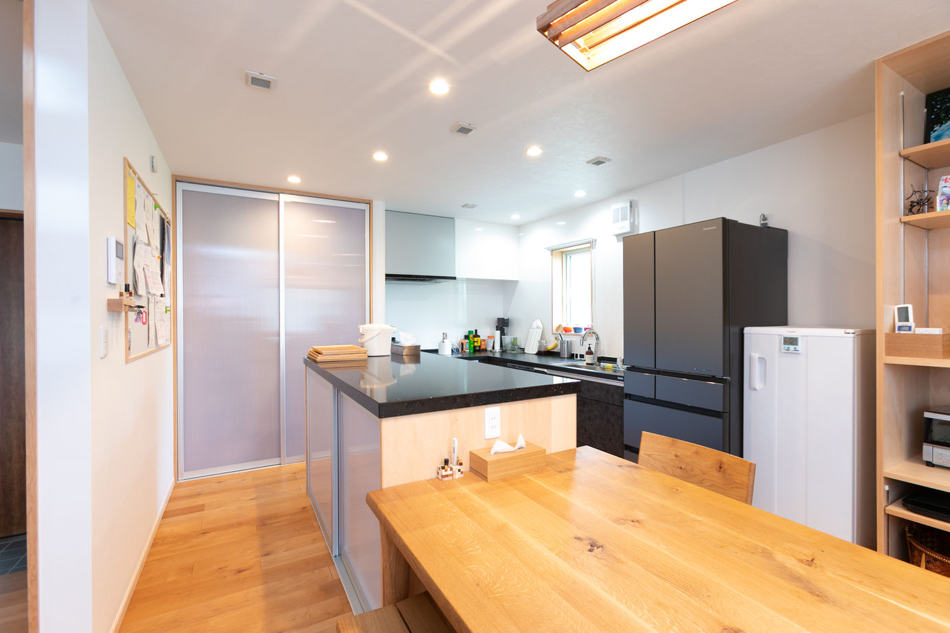 昭栄建設の注文住宅 【埼玉県/30坪台/ボルダリング/間取り図】家時間を楽しむアイデア満載な空間に自然と顔があい会話が弾む家の建築実例画像8