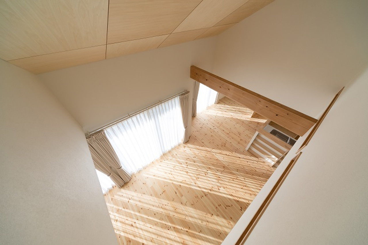 昭栄建設の注文住宅 【鴻巣市/30坪台/吹抜け】安心の構造や性能とやさしい色合いが引き立つ平屋風二階建てのアメリカンハウスの建築実例画像8