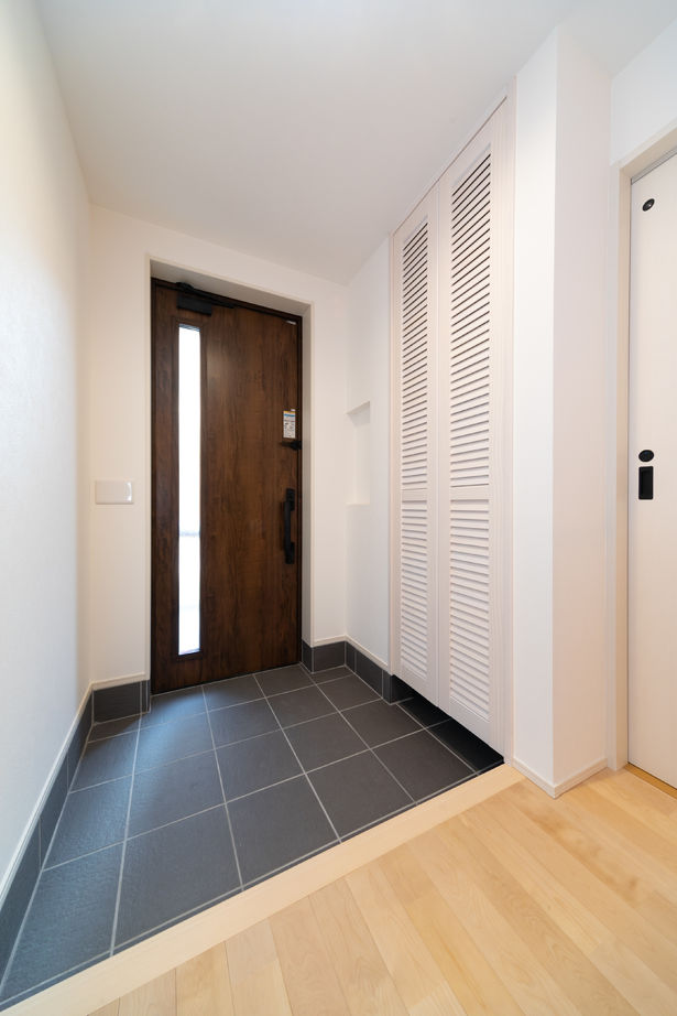 昭栄建設の注文住宅 【蕨市/2000万円台/20坪台】都市部の限られた敷地を最大限に活用。2階LDK＋ロフトで明るく伸びやかにの建築実例画像6