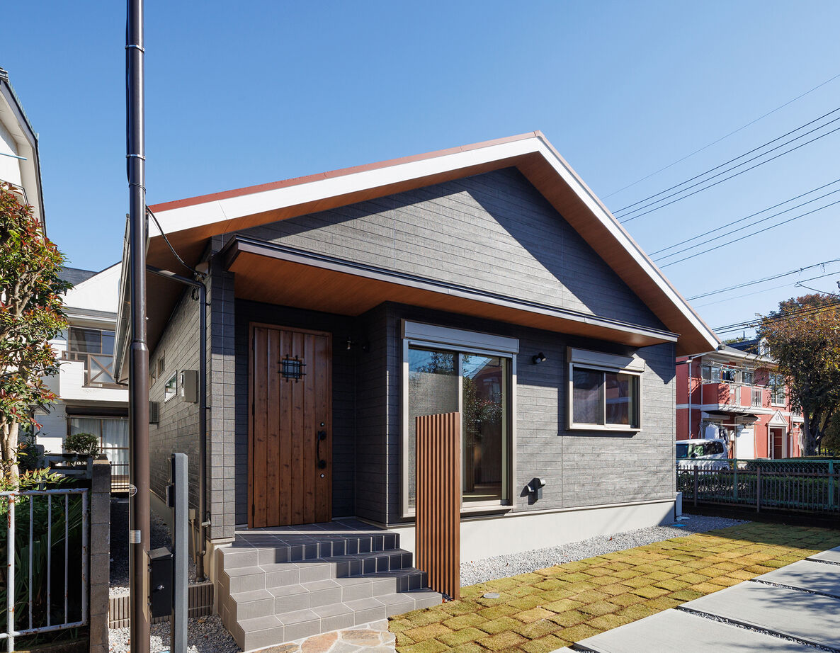 昭栄建設の注文住宅 【新座市/2000万円台/20坪台】夫婦で愉しむスローライフ。のんびりと平屋で過ごすの建築実例画像2