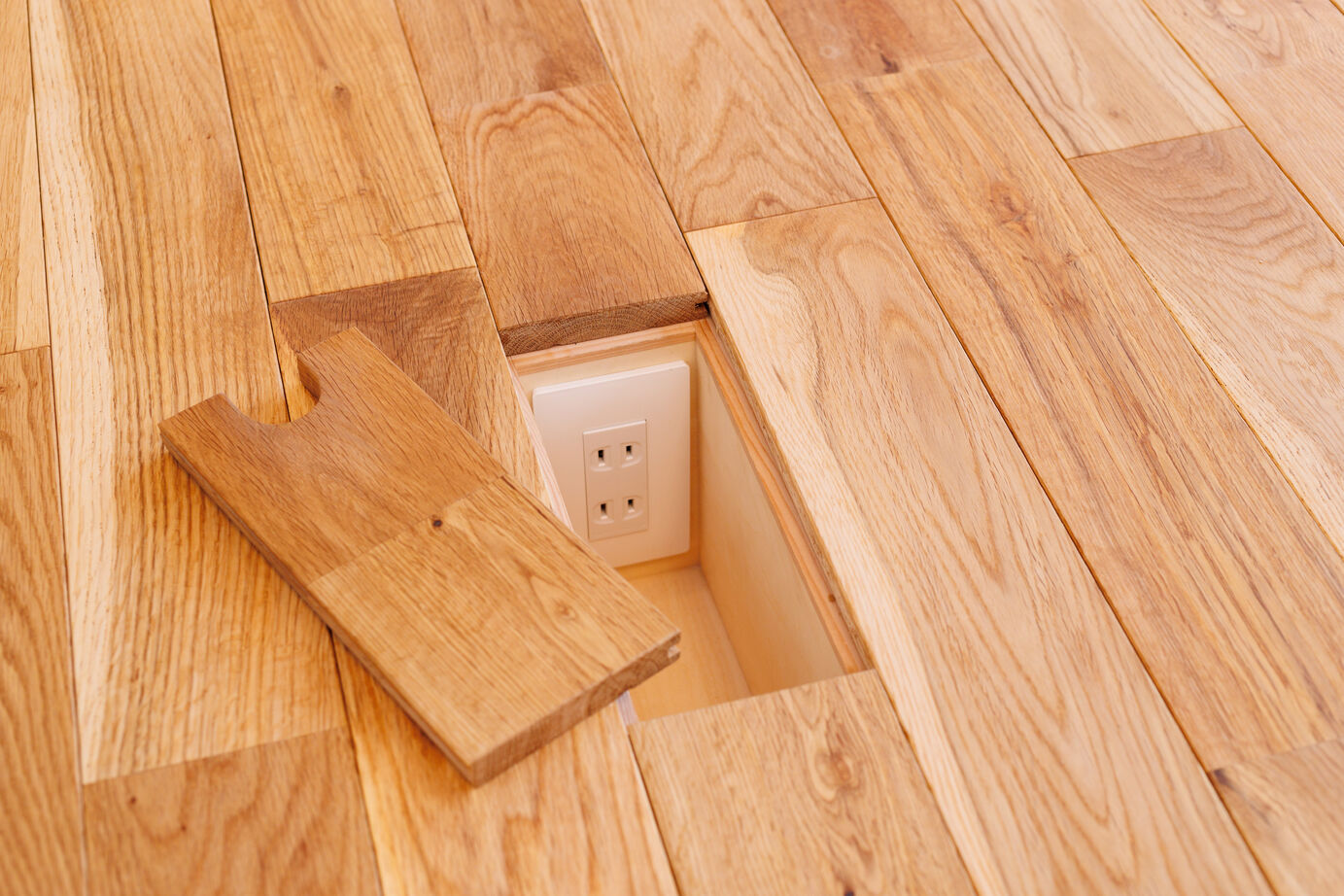 昭栄建設の注文住宅 【さいたま市/3000万円台/30坪台】ほど良い木の質感の空間に、先進の技術が詰まった和モダンの家の建築実例画像20