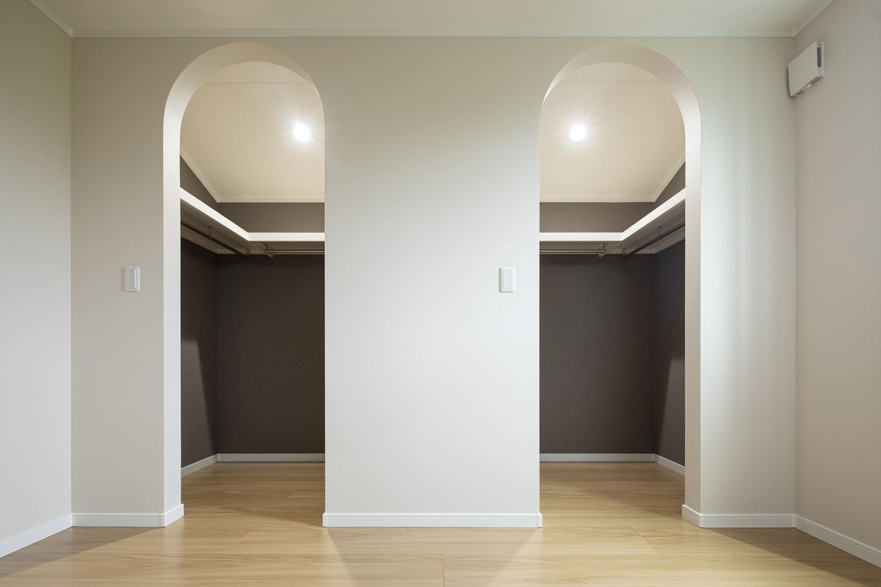 【相模原・八王子・日野】ハタノ木材 【2000万円台／吹抜／家事動線／収納充実／間取図有】ウッドデッキ&ホームシアターで家族を楽しむ!の建築実例画像8