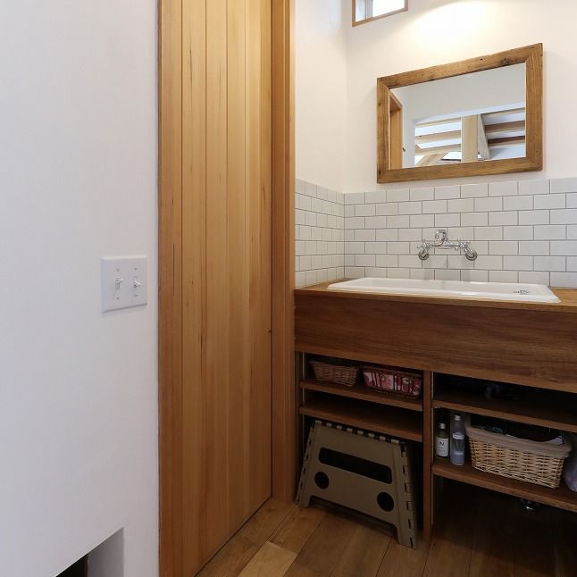 参建 <間取り図有>大開口窓やウッドデッキで広々LDK。価格・デザイン・性能を備えたシンプルナチュラルなZEH住宅の建築実例画像6