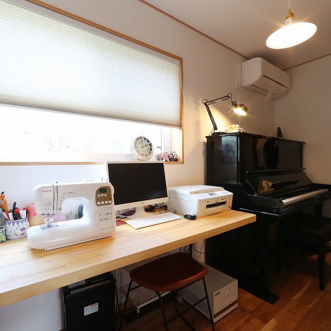 参建 <間取り図有>大開口窓やウッドデッキで広々LDK。価格・デザイン・性能を備えたシンプルナチュラルなZEH住宅の建築実例画像7