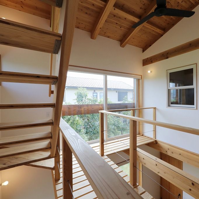 参建 <間取り図有>大開口窓やウッドデッキで広々LDK。価格・デザイン・性能を備えたシンプルナチュラルなZEH住宅の建築実例画像9