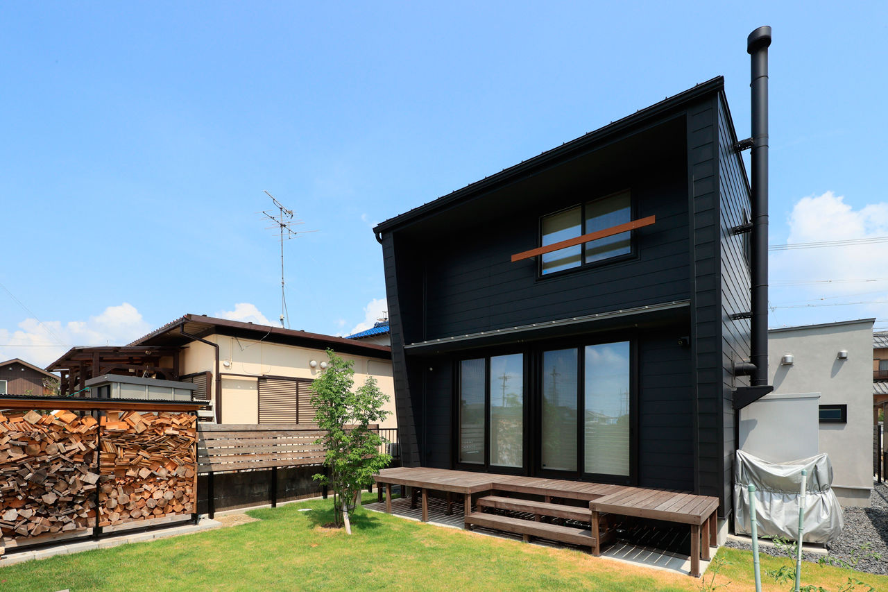 参建 【高性能×自然素材×コンパクト｜間取り有】26坪がちょうどいい。「6畳用エアコン１台で十分快適です」の建築実例画像5