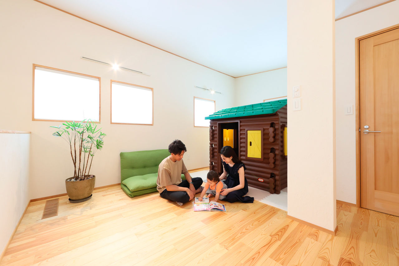 参建 【高性能×自然素材×コンパクト｜間取り有】26坪がちょうどいい。「6畳用エアコン１台で十分快適です」の建築実例画像8