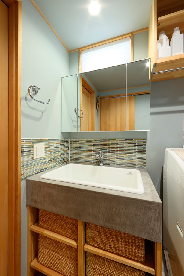 参建 【高性能×自然素材×コンパクト｜間取り有】26坪がちょうどいい。「6畳用エアコン１台で十分快適です」の建築実例画像9