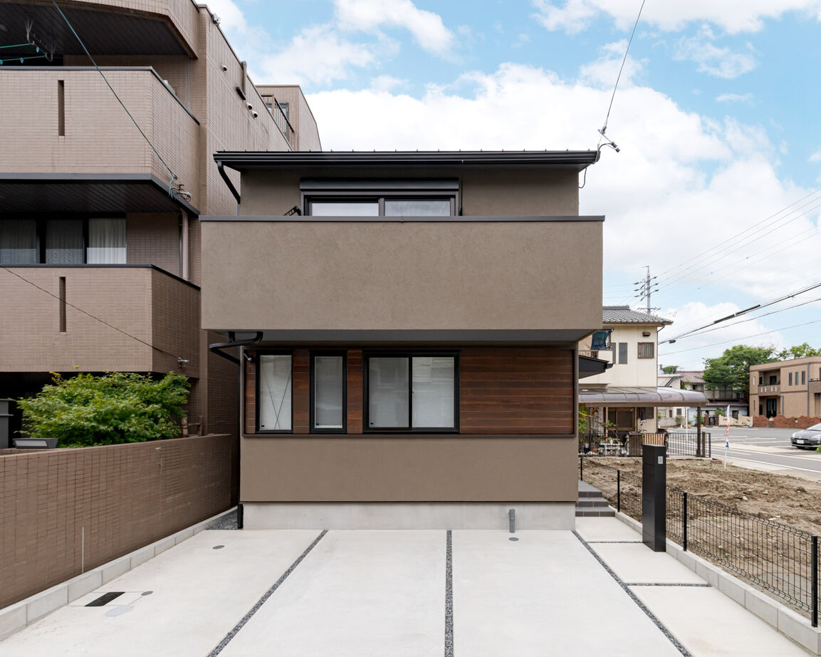 参建 【名古屋市/30坪以下/ZEH】友人がたくさん集まるカウンターのある家の建築実例画像2