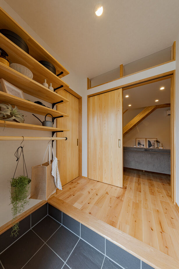 参建 【名古屋市/30坪以下/ZEH】友人がたくさん集まるカウンターのある家の建築実例画像6