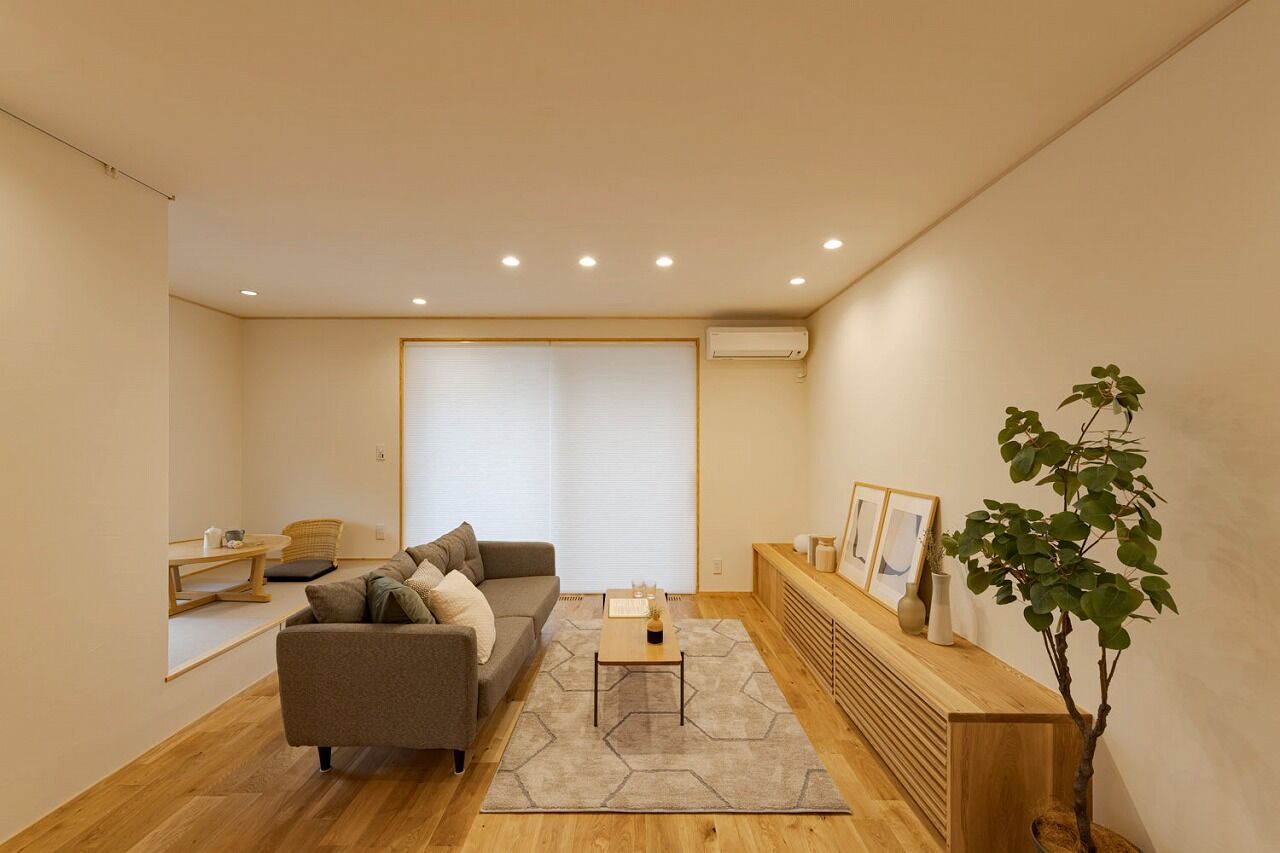 参建 【延床27坪/高性能】友人がたくさん集まるカウンターのある家の建築実例画像3