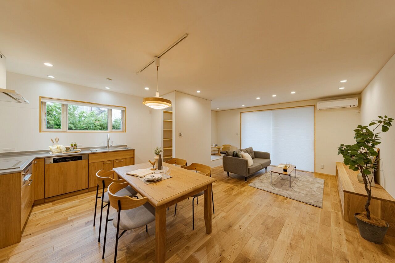 参建 【延床27坪/高性能】友人がたくさん集まるカウンターのある家の建築実例画像5