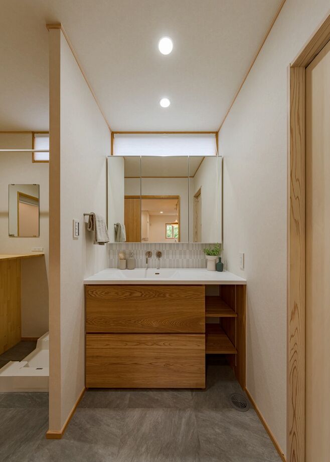 参建 【延床27坪/高性能】友人がたくさん集まるカウンターのある家の建築実例画像6