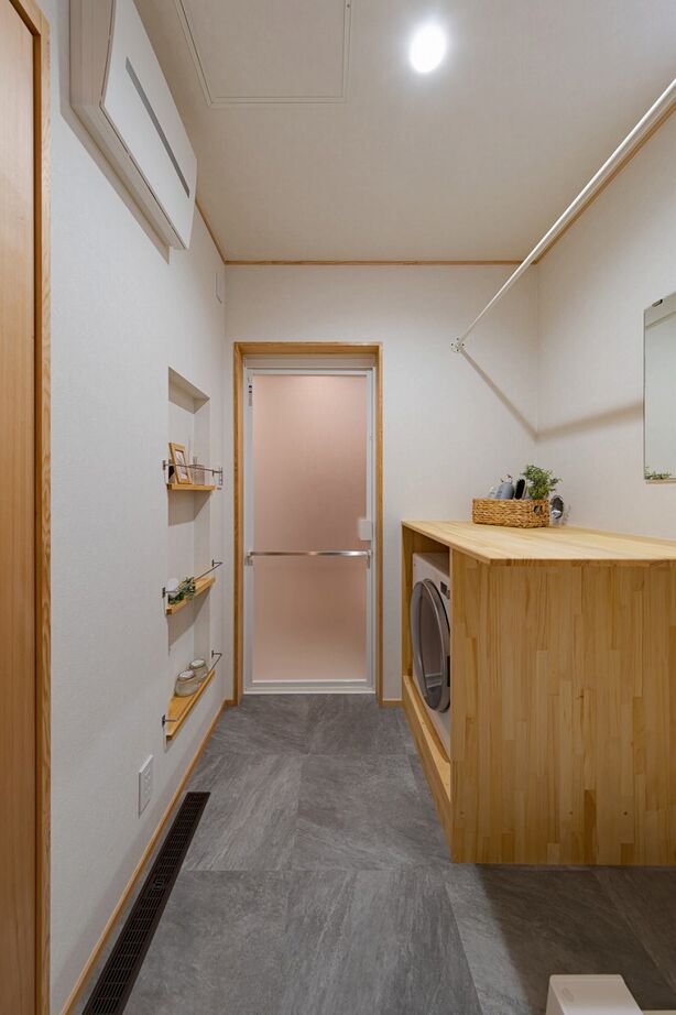 参建 【延床27坪/高性能】友人がたくさん集まるカウンターのある家の建築実例画像7