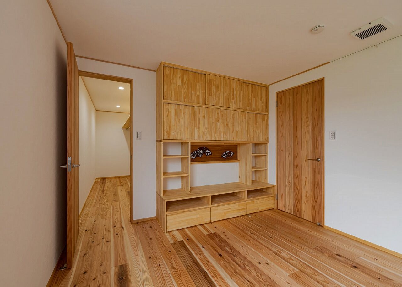 参建 【延床27坪/高性能】友人がたくさん集まるカウンターのある家の建築実例画像8