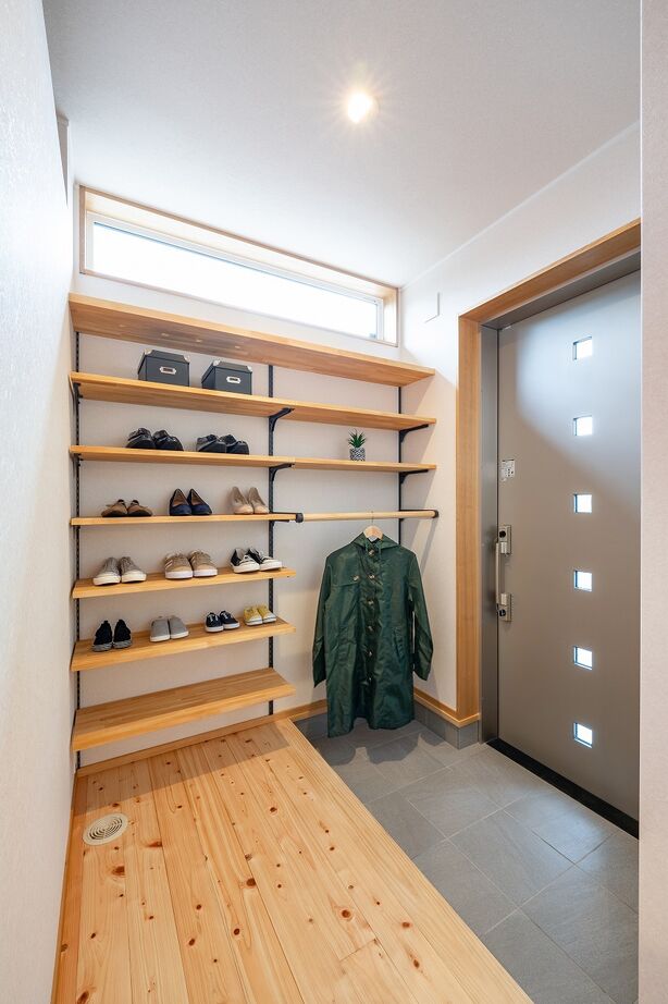 参建 【春日井市/30坪/ZEH】回遊動線で楽ちん！ナチュラルスタイルの家の建築実例画像7