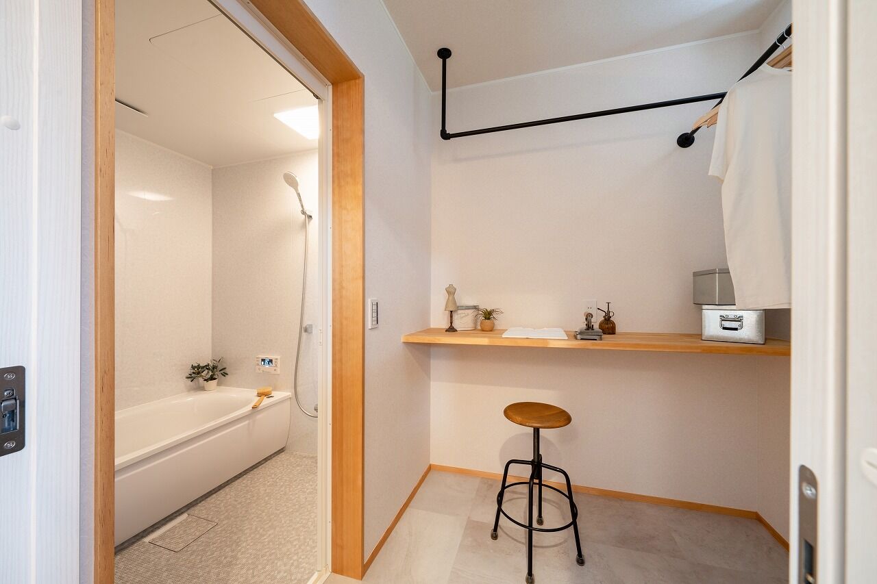 参建 【春日井市/30坪/ZEH】回遊動線で楽ちん！ナチュラルスタイルの家の建築実例画像9