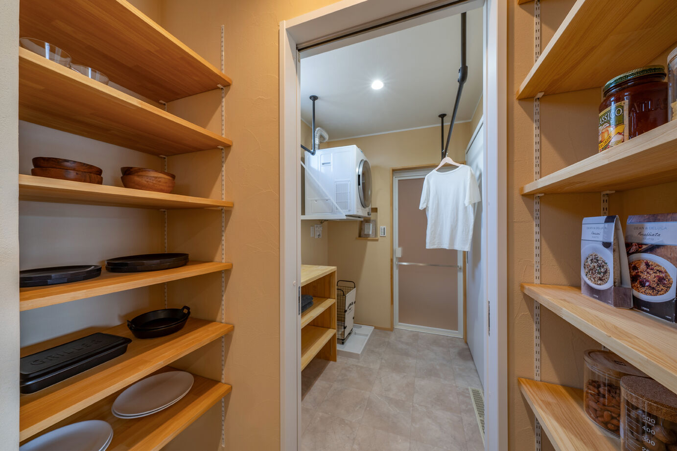 参建 【春日井市/30坪台/ZEH】インテリアも映える 暮らしやすい工夫が行き届いた家の建築実例画像7