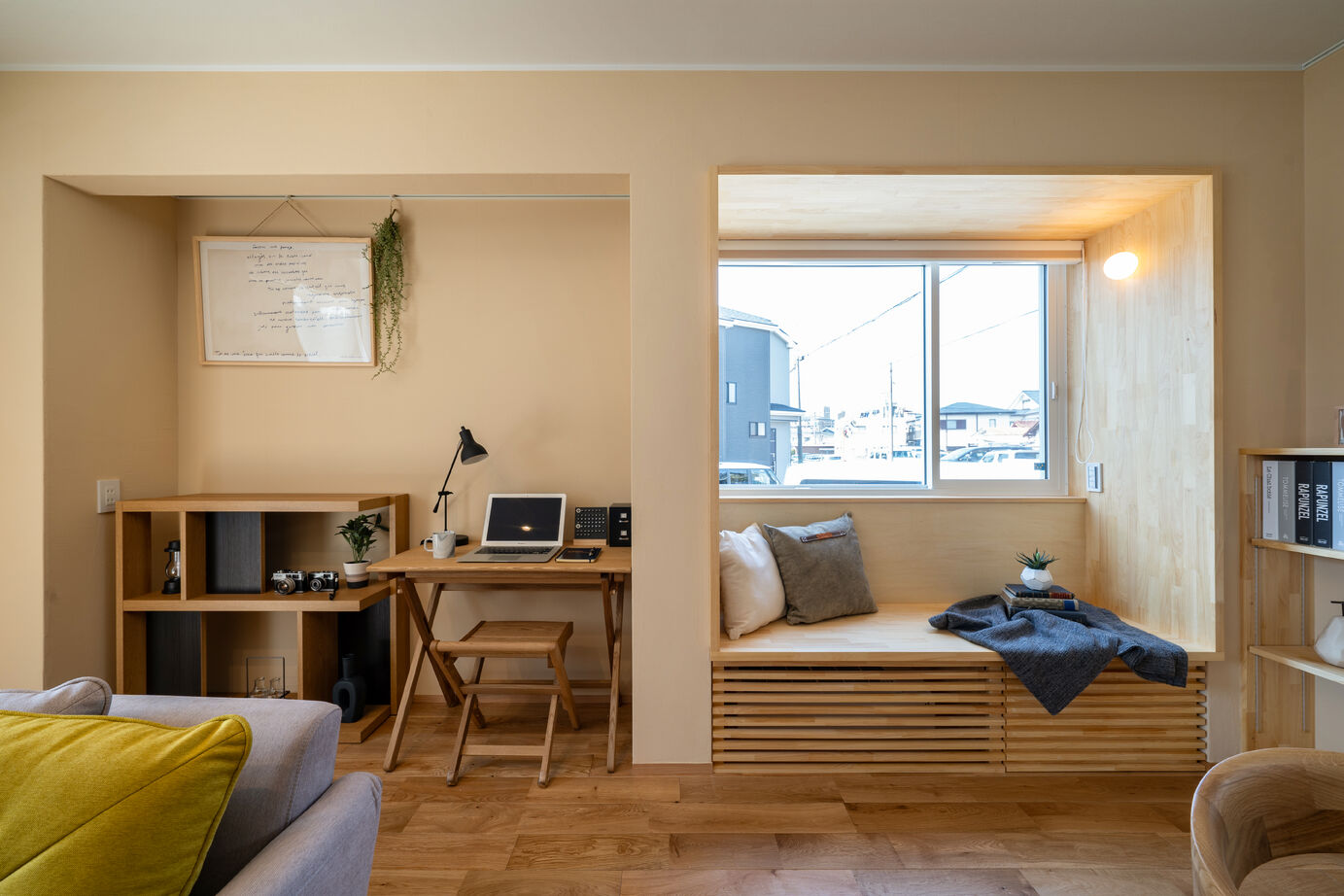 参建 【春日井市/30坪台/ZEH】インテリアも映える 暮らしやすい工夫が行き届いた家の建築実例画像8