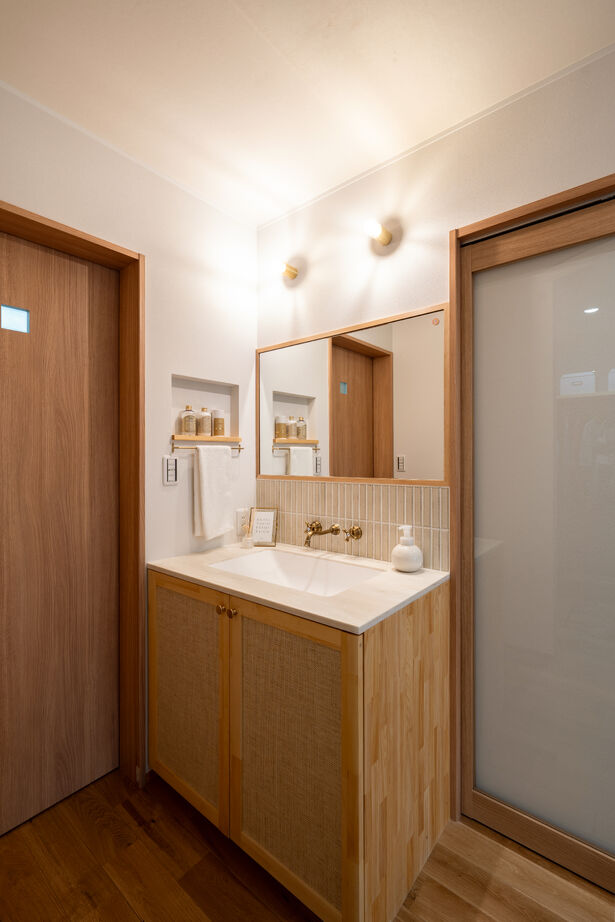 参建 【日進市/30坪以下/ZEH】１階完結型の回遊動線の家事楽ハウスの建築実例画像5