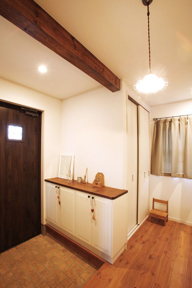 「ゆとりある木の家」　マヤ建設 対応力のある設計士とともに創ったフレンチカントリーのおうちの建築実例画像3