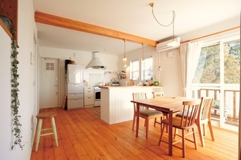 「ゆとりある木の家」　マヤ建設の建築実例画像