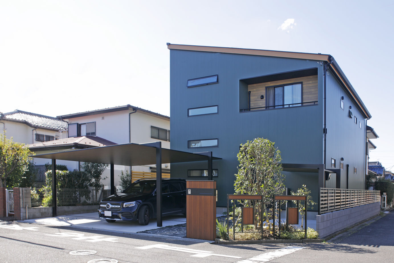 「ゆとりある木の家」　マヤ建設の建築実例画像