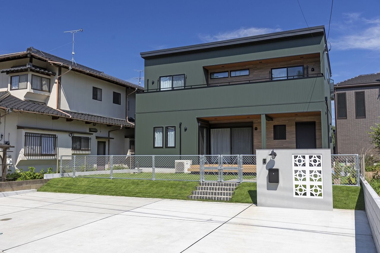 「ゆとりある木の家」　マヤ建設の建築実例画像