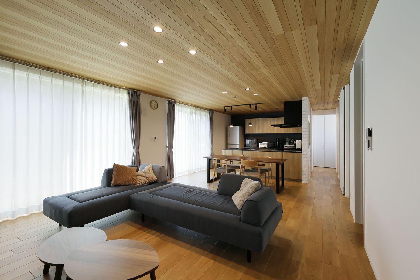 「ゆとりある木の家」　マヤ建設の建築実例画像