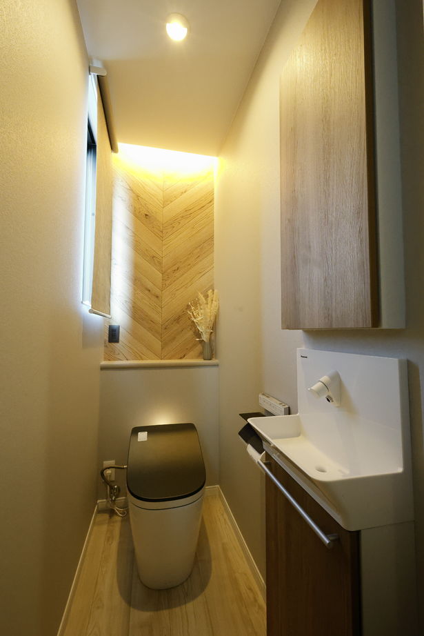 「ゆとりある木の家」　マヤ建設 【2000万円台/間取有/ペットと暮らす/延床41坪】住宅のプロも納得の家づくり。天然木に包まれる癒しの邸宅の建築実例画像6