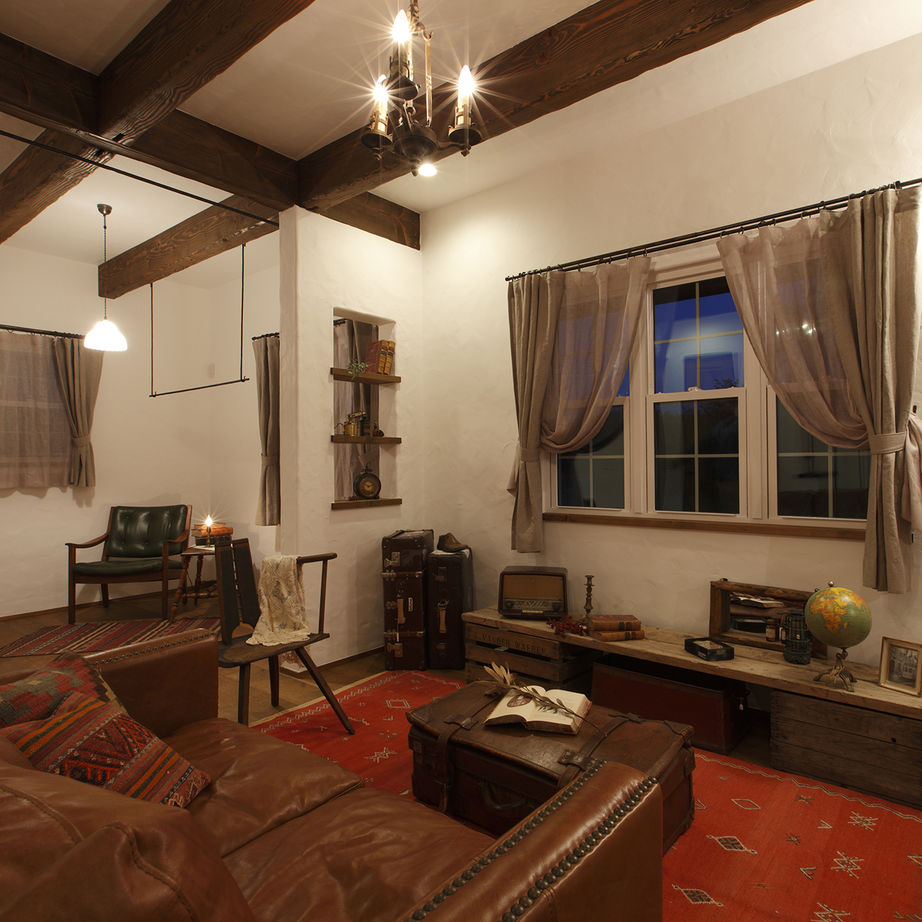 ラフェルム　札幌 「フランスの片田舎に暮らす」がコンセプトのアンティークな新築住宅の建築実例画像3