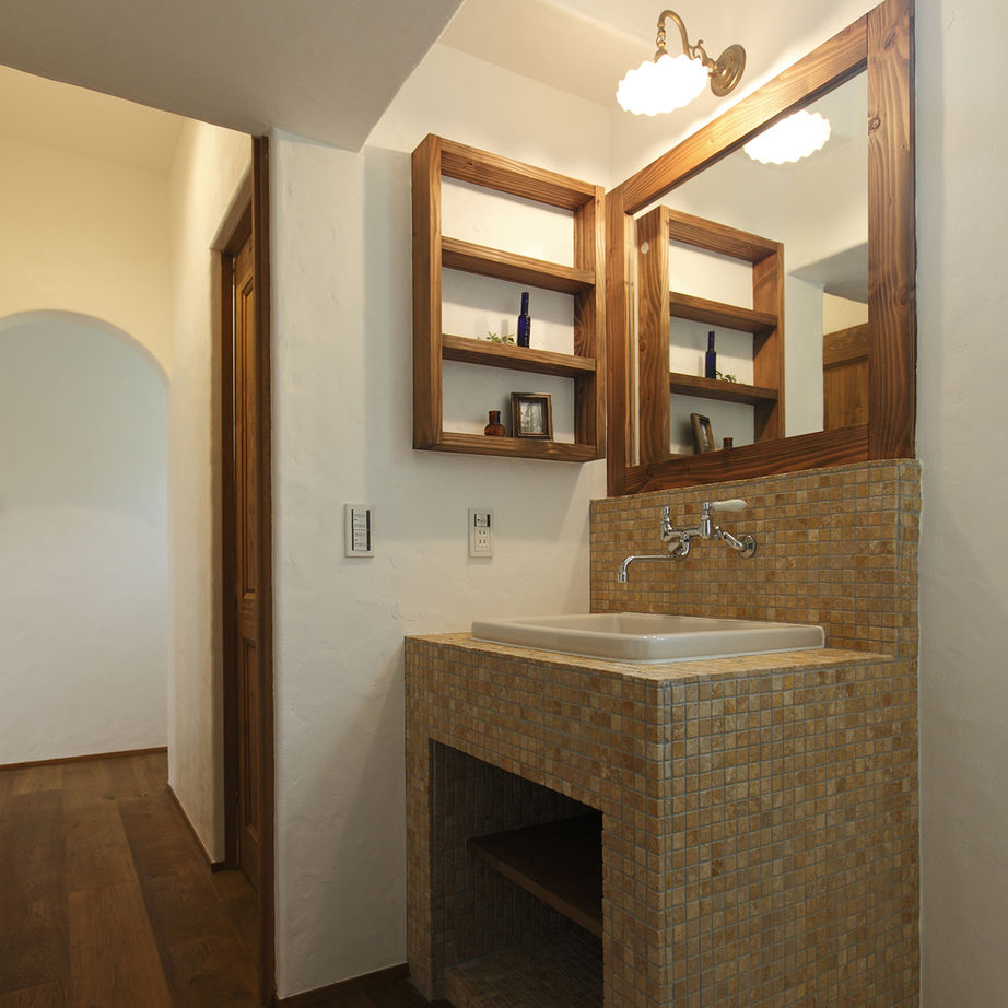 ラフェルム　札幌 「フランスの片田舎に暮らす」がコンセプトのアンティークな新築住宅の建築実例画像5