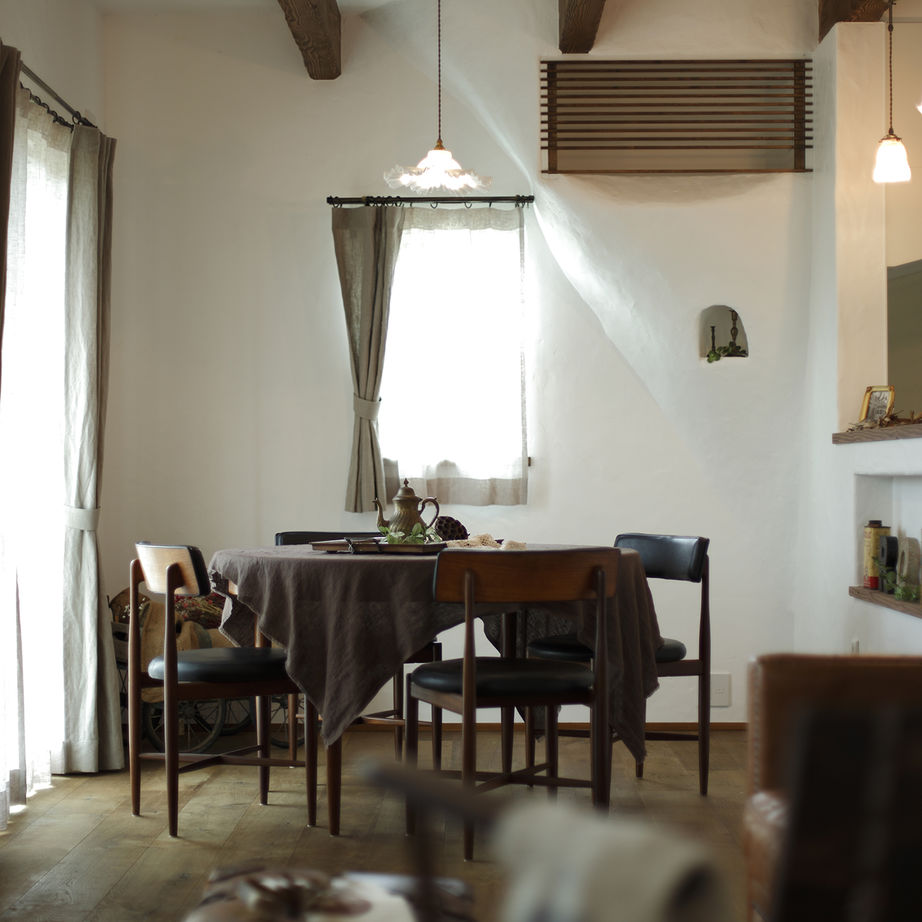 ラフェルム　札幌 「フランスの片田舎に暮らす」がコンセプトのアンティークな新築住宅の建築実例画像8