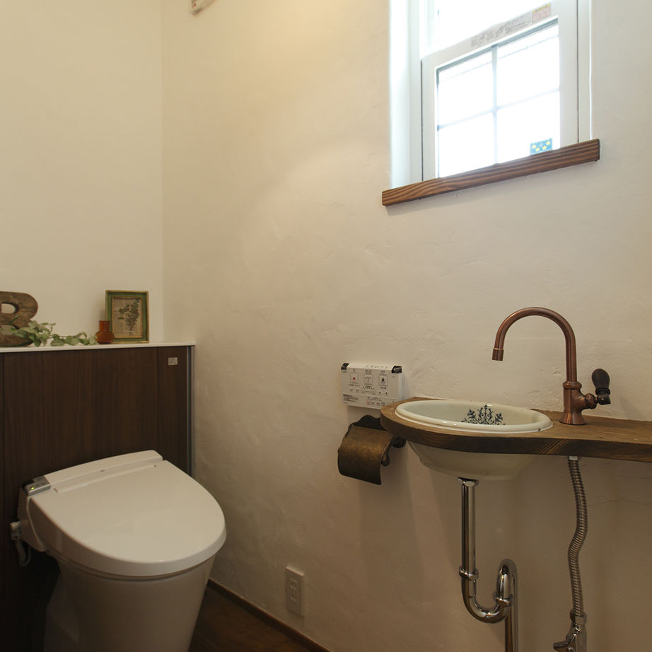 ラフェルム　札幌 「フランスの片田舎に暮らす」がコンセプトのアンティークな新築住宅の建築実例画像9