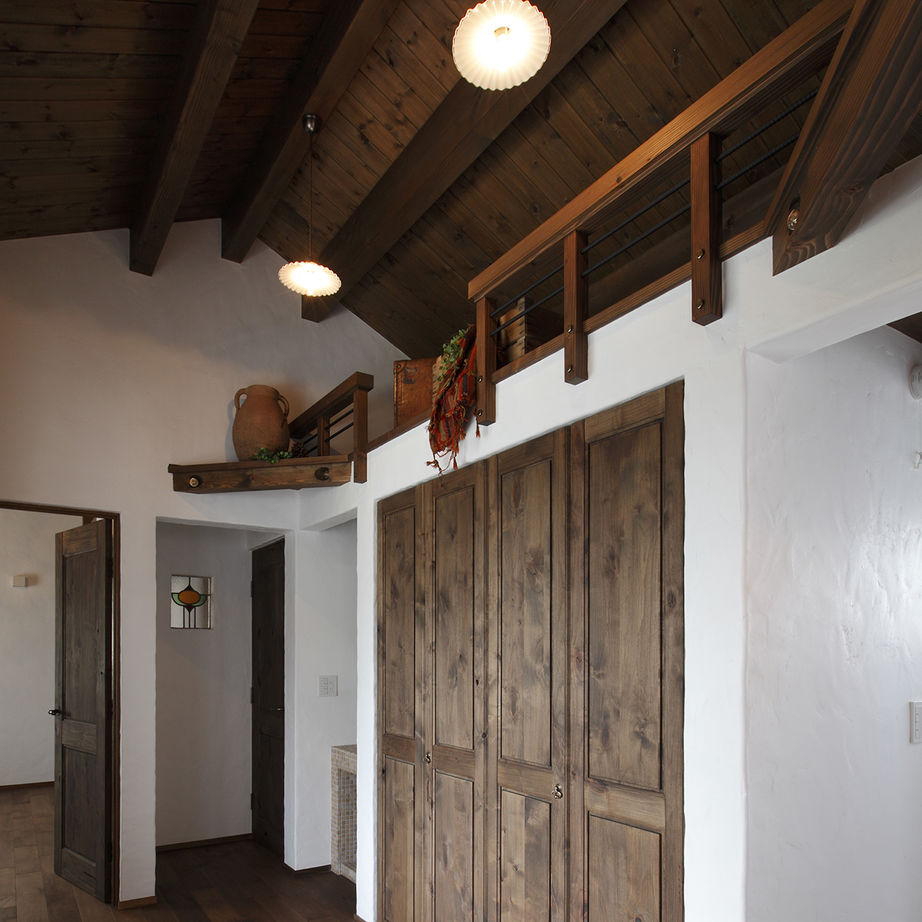 ラフェルム　札幌 無垢材などの自然素材に囲まれて生活することで、心が落ち着き、子どもも伸び伸びと成長の建築実例画像6