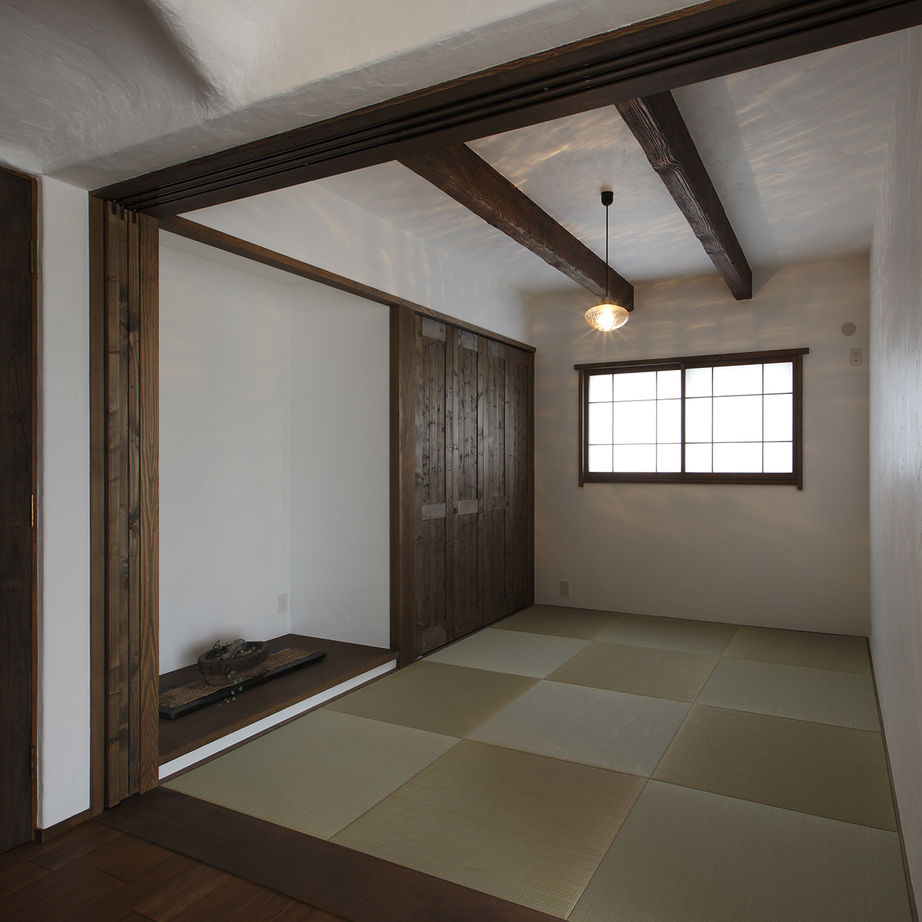 ラフェルム　札幌 無垢材などの自然素材に囲まれて生活することで、心が落ち着き、子どもも伸び伸びと成長の建築実例画像7