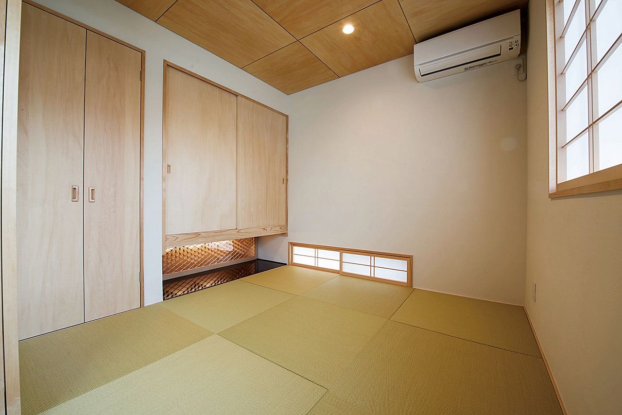 ダイケンアーキテクツ スタイリッシュな外観と落ち着ける大人の寛ぎ空間。機能性も高い世代を超えて暮らしやすい住まいの建築実例画像4