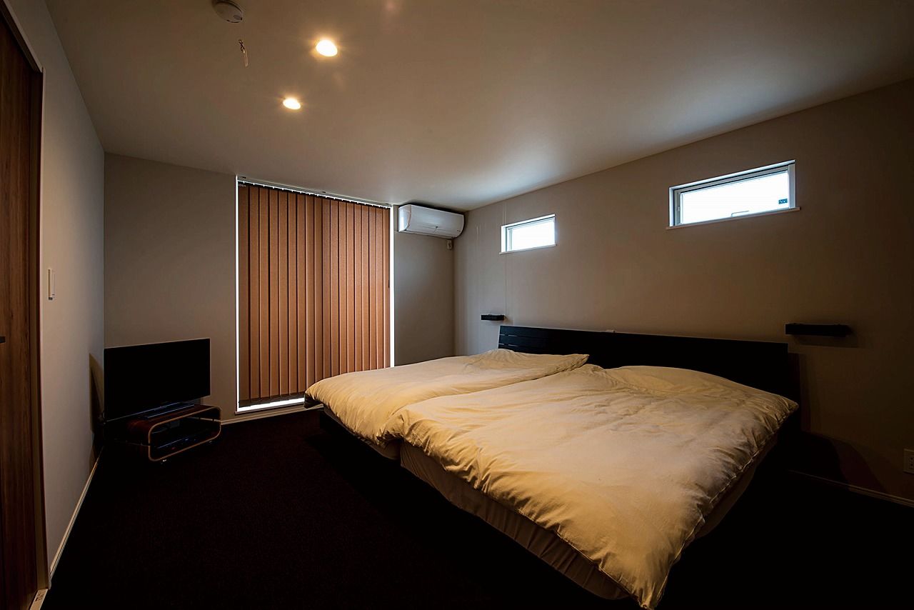 ダイケンアーキテクツ スタイリッシュな外観と落ち着ける大人の寛ぎ空間。機能性も高い世代を超えて暮らしやすい住まいの建築実例画像6