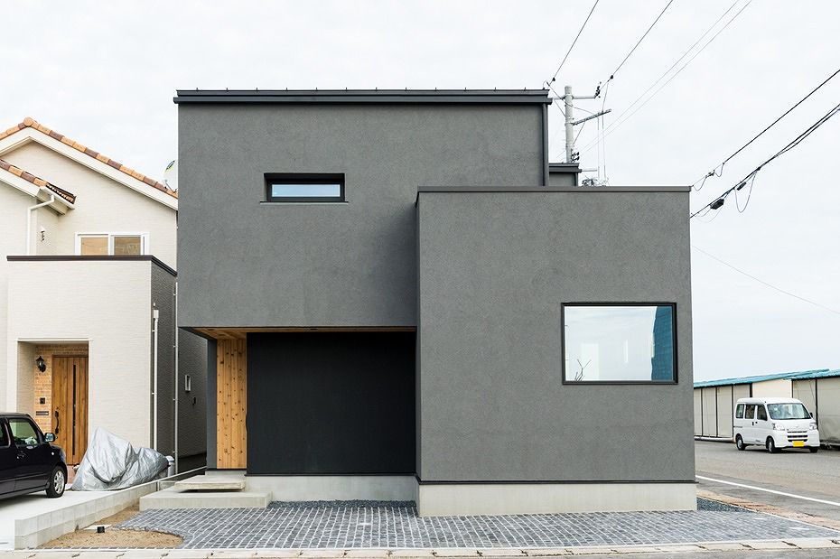 ダイケンアーキテクツ 開放感溢れる室内空間。内と外との繋がり。プライバシーを考慮しながらも風景を暮らしに取り込む住まいの建築実例画像3