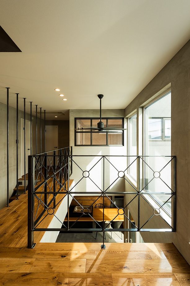 ダイケンアーキテクツ 開放感溢れる室内空間。内と外との繋がり。プライバシーを考慮しながらも風景を暮らしに取り込む住まいの建築実例画像6