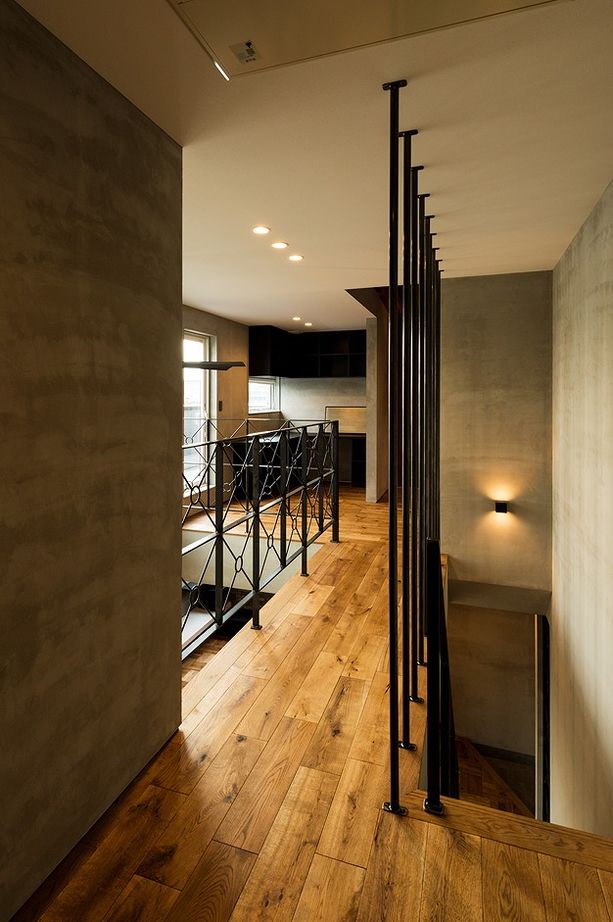 ダイケンアーキテクツ 開放感溢れる室内空間。内と外との繋がり。プライバシーを考慮しながらも風景を暮らしに取り込む住まいの建築実例画像7