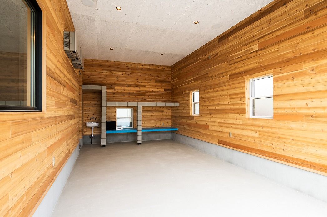 ダイケンアーキテクツ 開放感溢れる室内空間。内と外との繋がり。プライバシーを考慮しながらも風景を暮らしに取り込む住まいの建築実例画像9