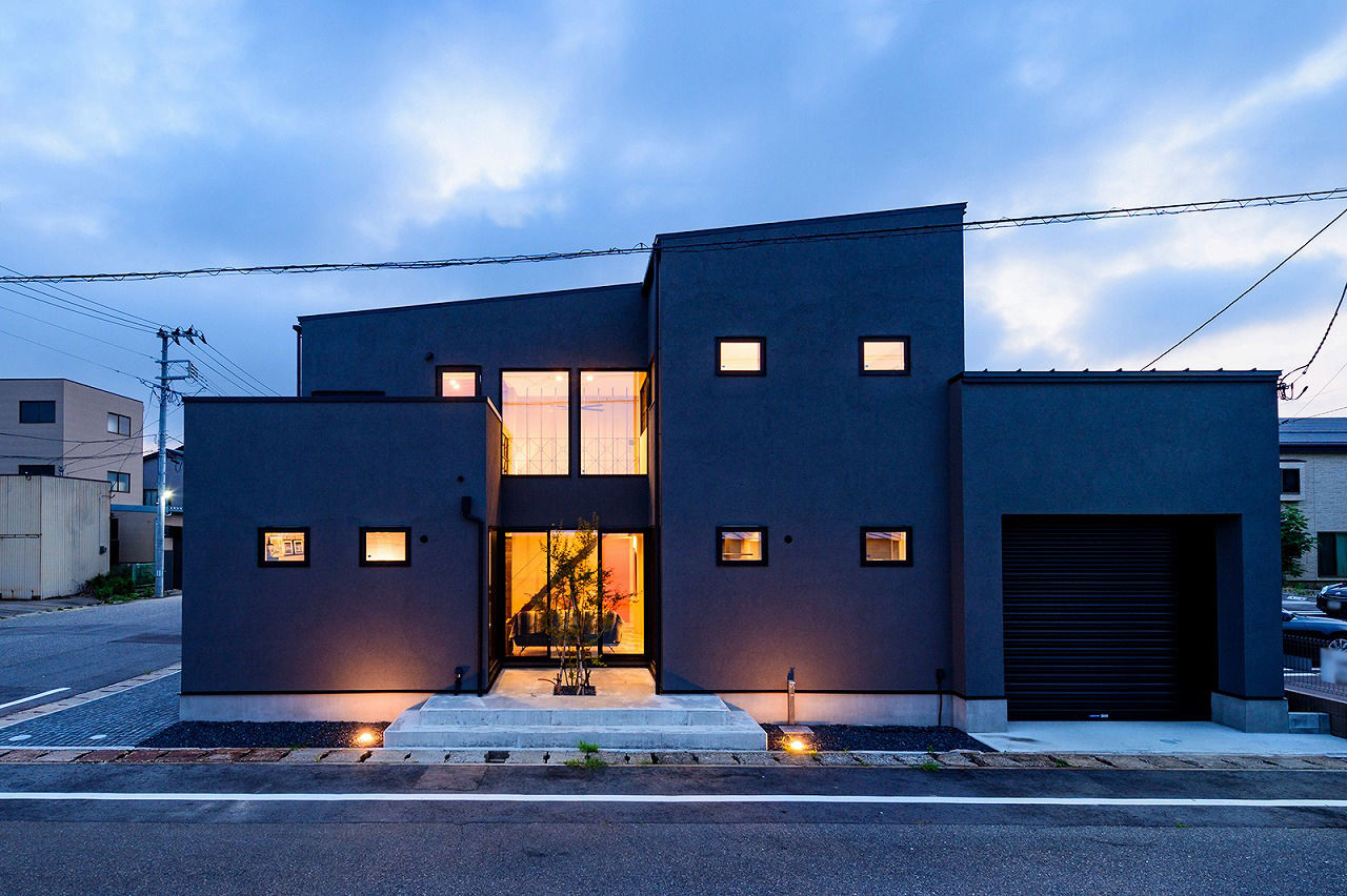 ダイケンアーキテクツ 開放感溢れる室内空間。内と外との繋がり。プライバシーを考慮しながらも風景を暮らしに取り込む住まいの建築実例画像10